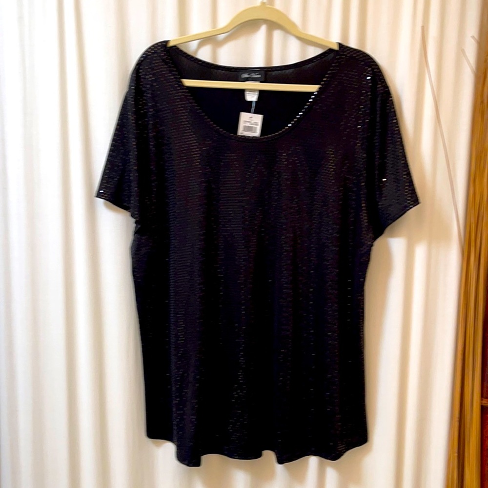 Alluring Sparkly Women’s Top